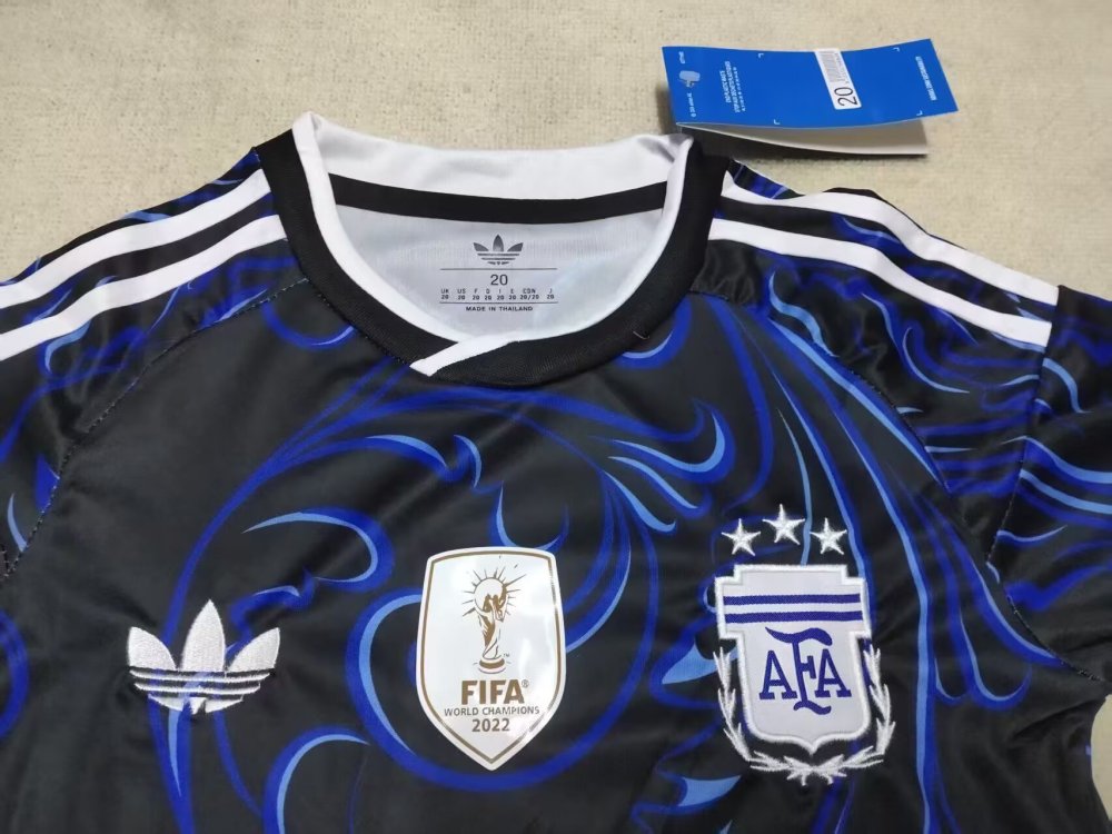 2026/27 Kids Argentina Away World Cup Jersey 