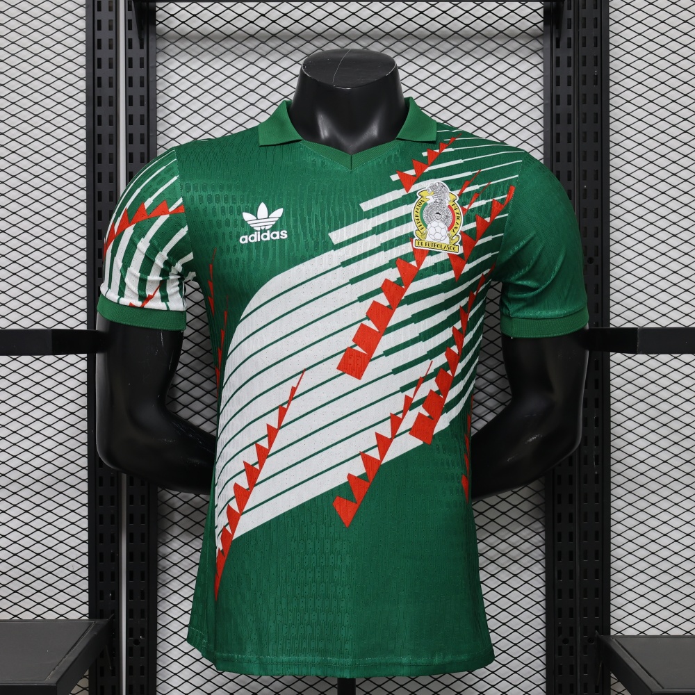 2026/27 Mexico Special Edition Deep Green Player Version Football Jersey