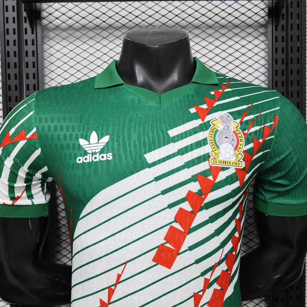 2026/27 Mexico Special Edition Deep Green Player Version Football Jersey