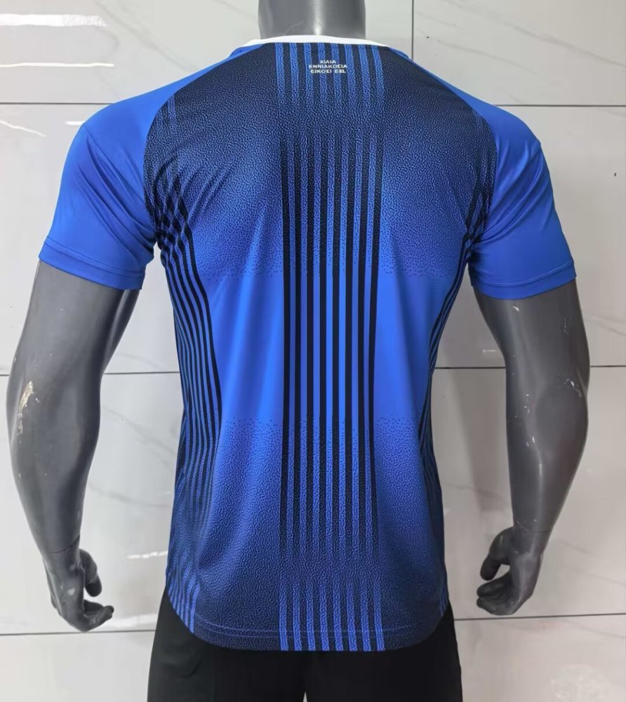 2026/27 Greece Home Fan Version Soccer Jersey