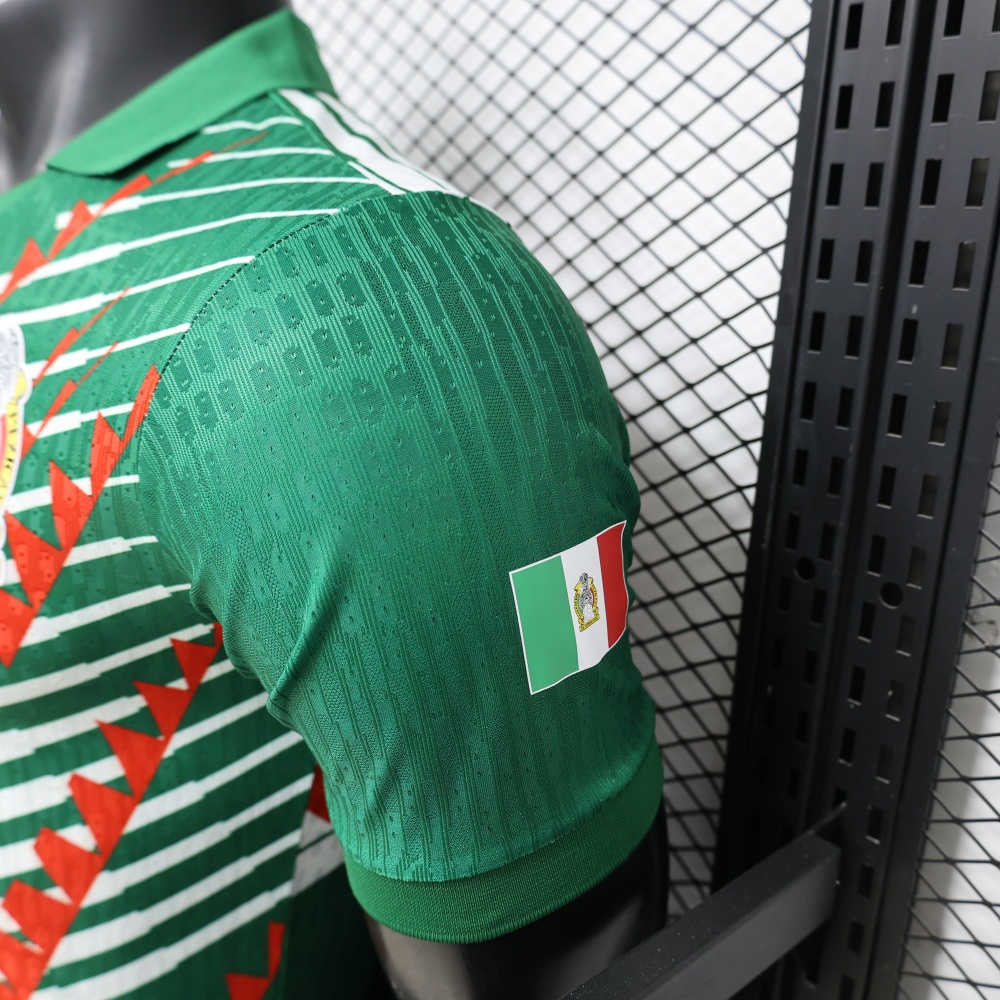 2026/27 Mexico Special Edition Deep Green Player Version Football Jersey