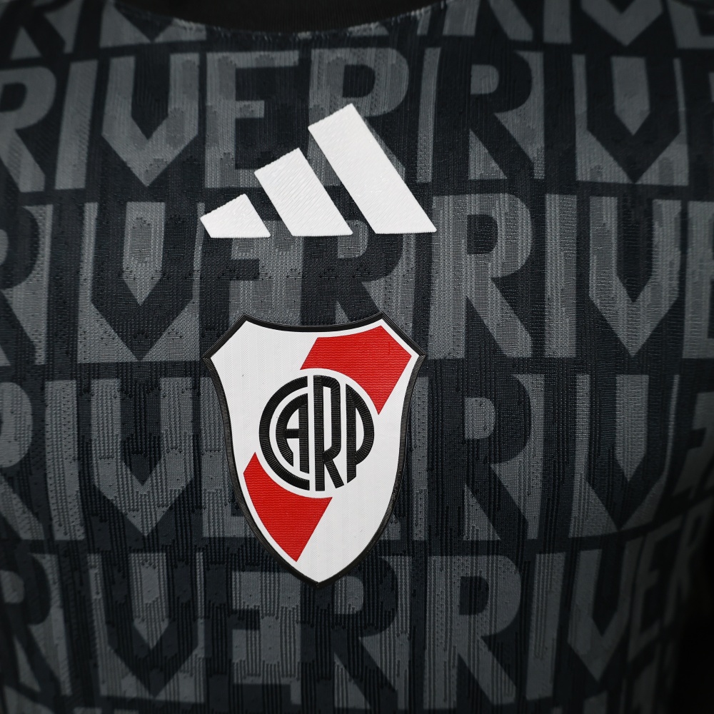 2026/27 River Plate Special Edition Grey Player Version Football Jersey