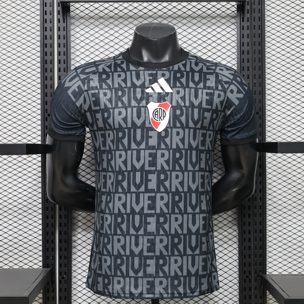 2026/27 River Plate Special Edition Grey Player Version Football Jersey