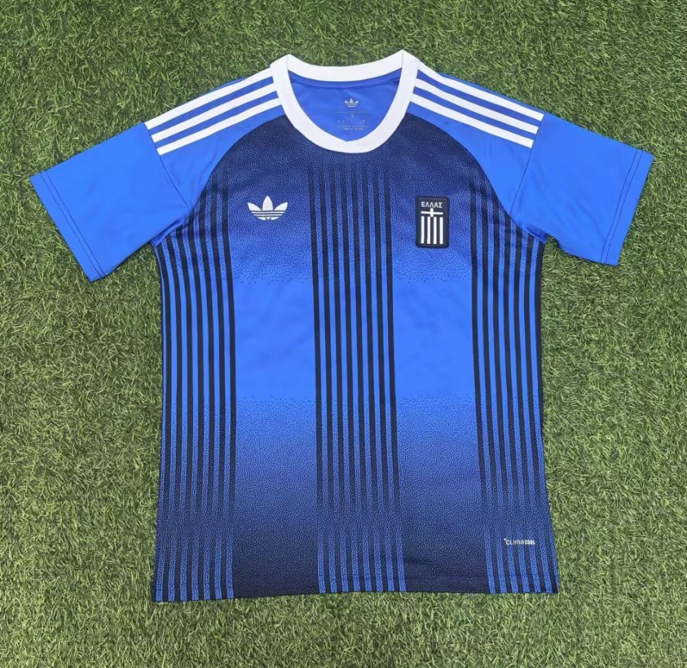 2026/27 Greece Home Fan Version Soccer Jersey