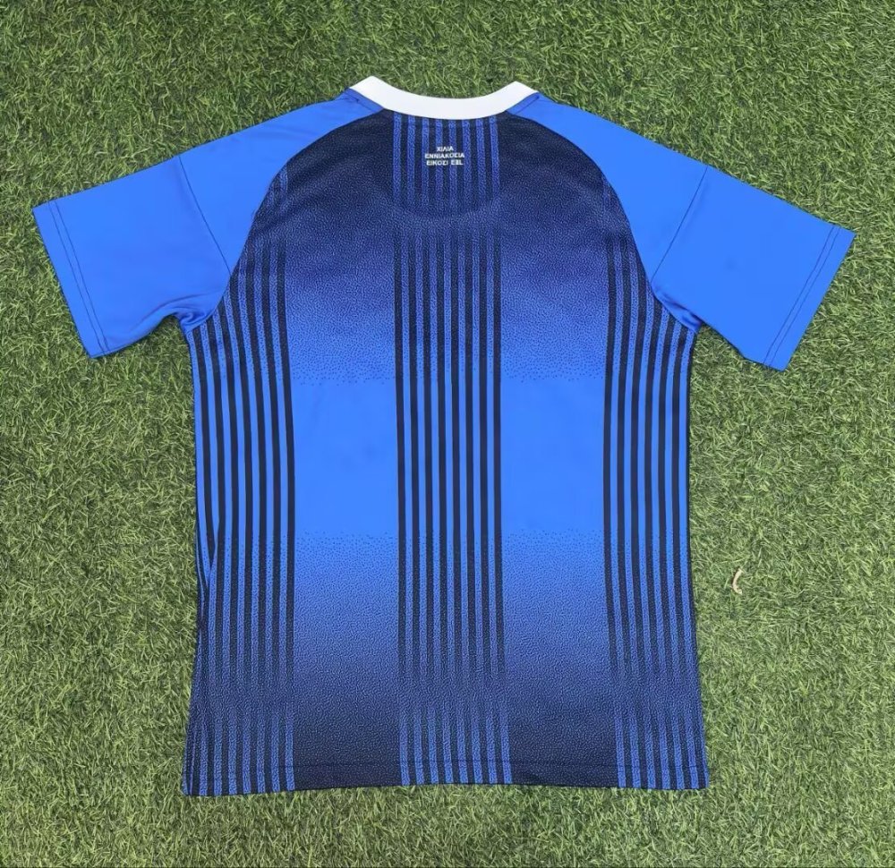 2026/27 Greece Home Fan Version Soccer Jersey