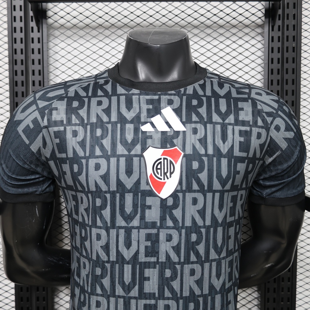 2026/27 River Plate Special Edition Grey Player Version Football Jersey