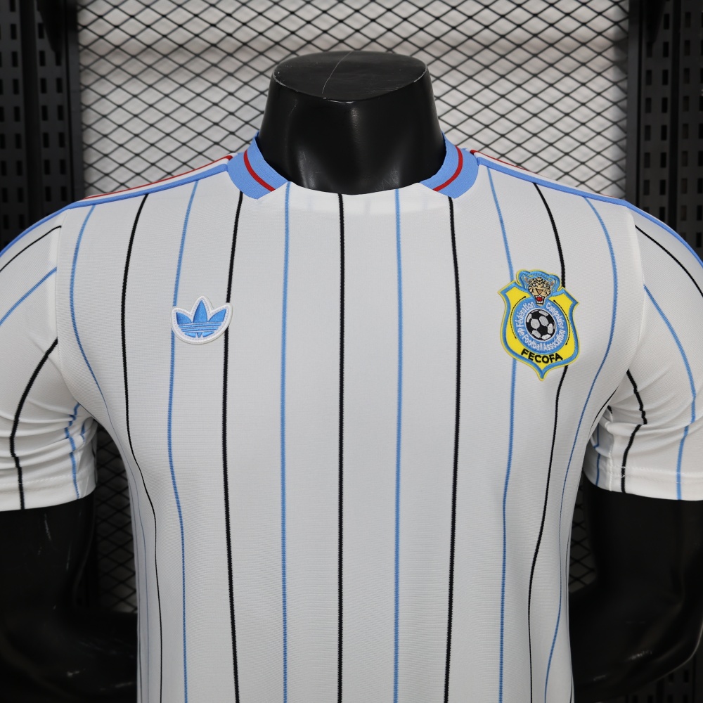 2026/27 Congo Casual Retro Player Version Soccer Jersey