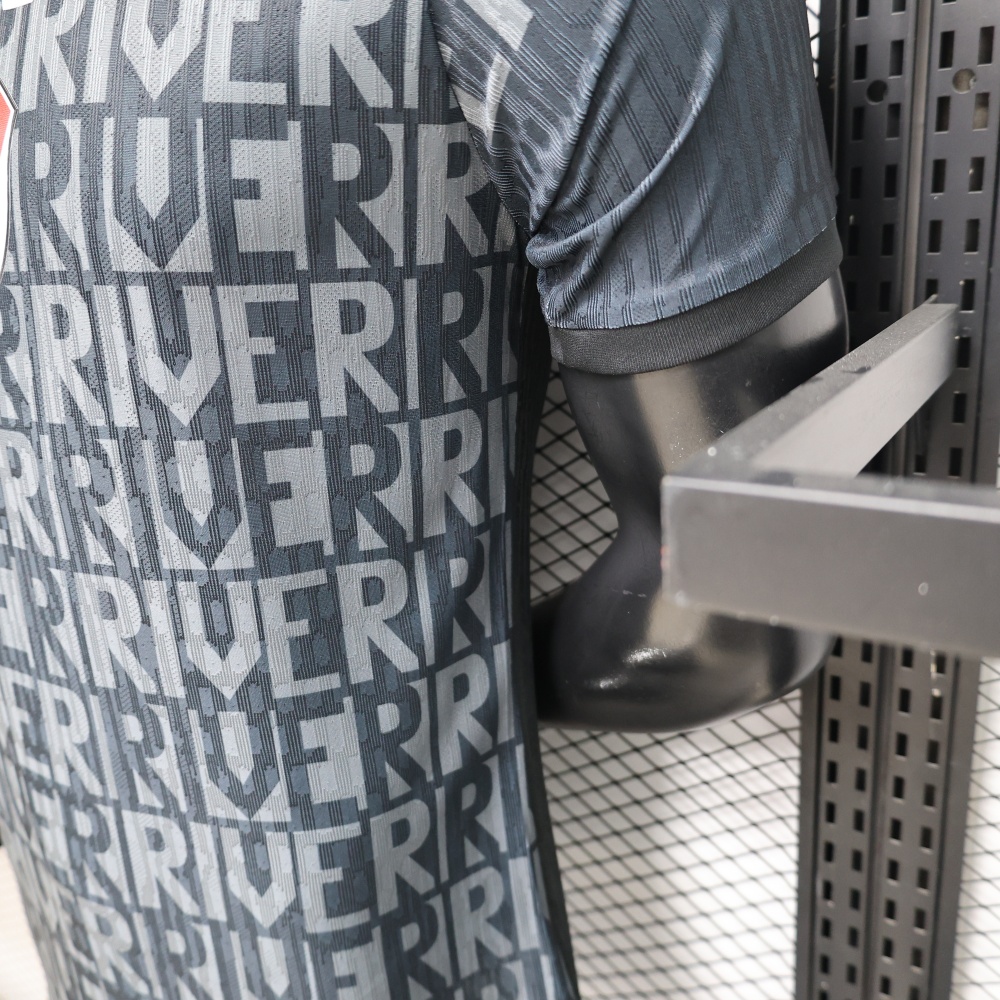 2026/27 River Plate Special Edition Grey Player Version Football Jersey