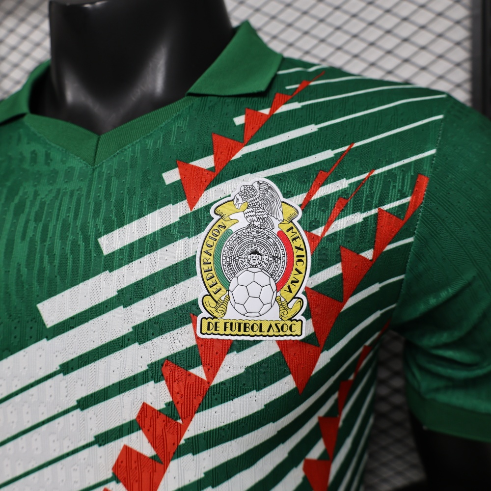 2026/27 Mexico Special Edition Deep Green Player Version Football Jersey
