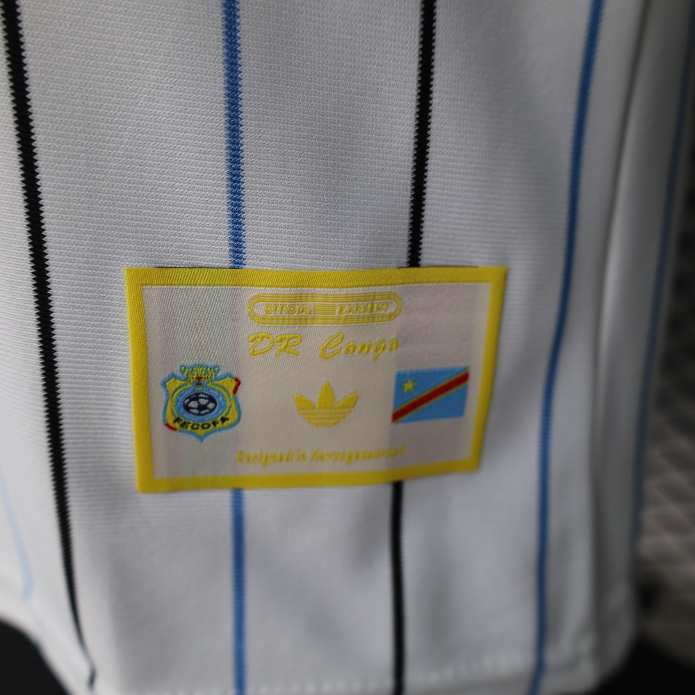 2026/27 Congo Casual Retro Player Version Soccer Jersey