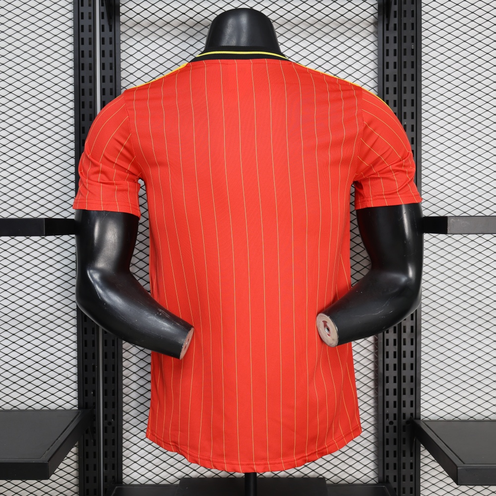 2026/27 Belgium Retro Casual Player Version Football Jersey