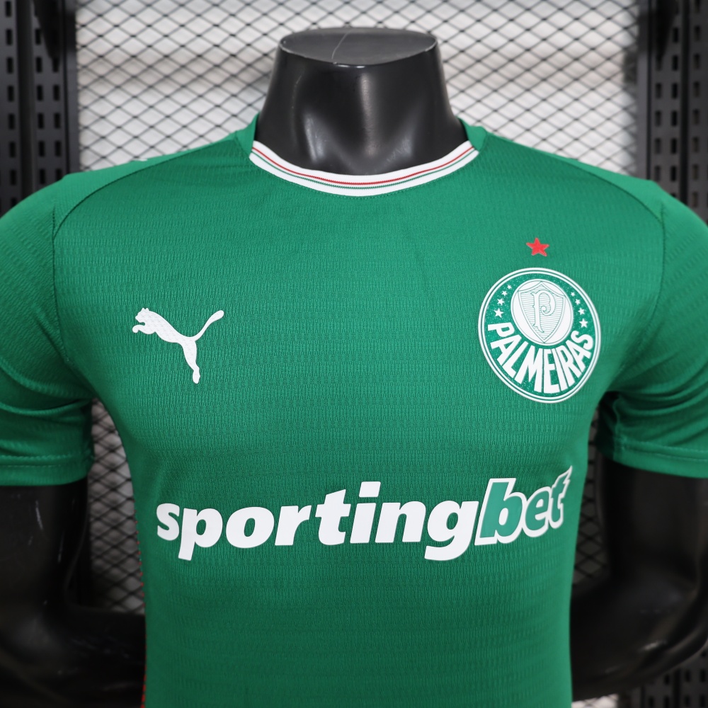 2026/27 Palmeiras Home Player version Football Jersey