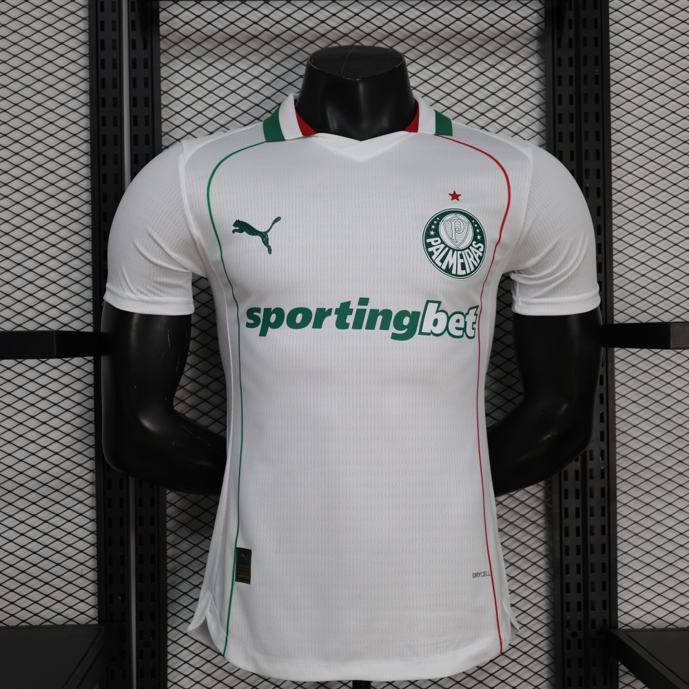 2026/27 Palmeiras Away Player version Football Jersey
