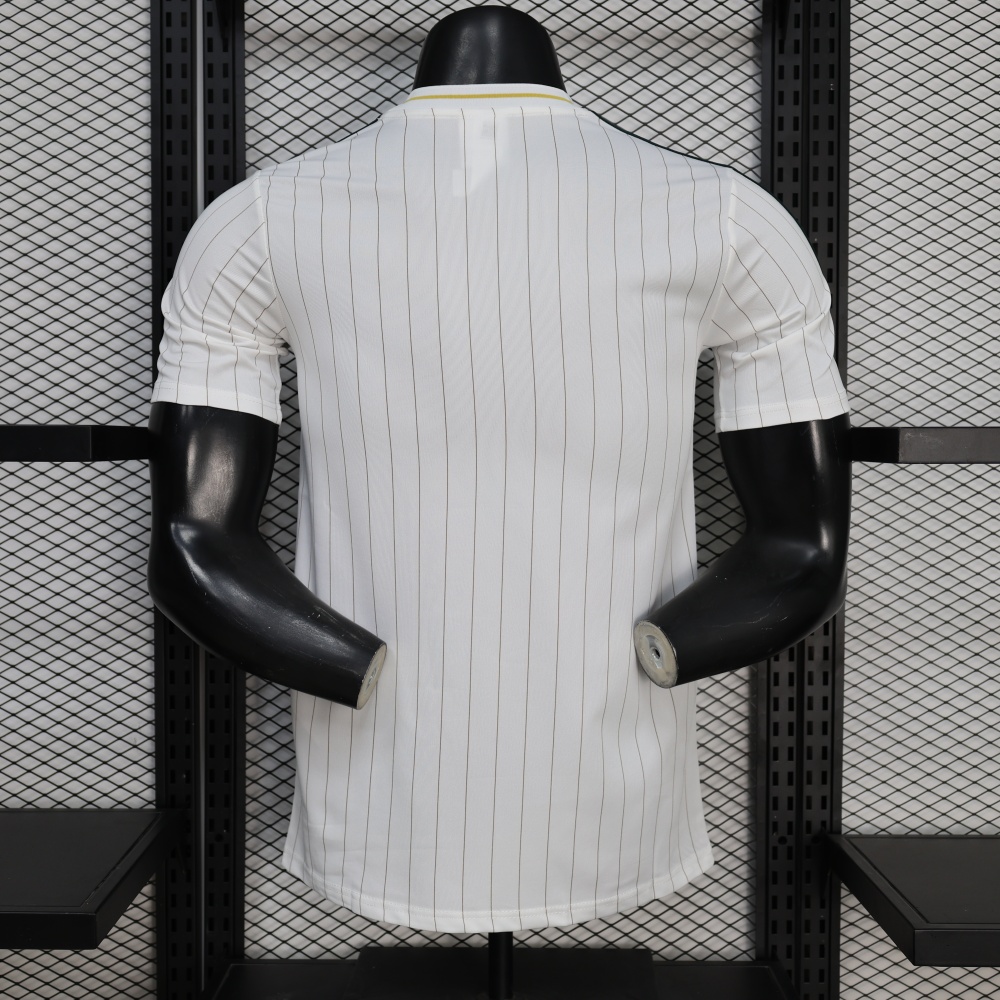 2026/27 Mexico Casual Retro White Player Version Football Jersey