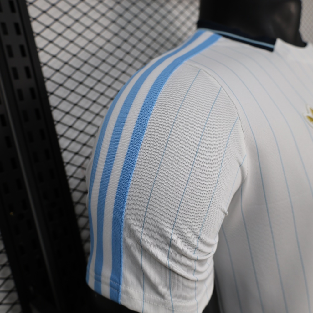 2026/27 Argentina Retro Casual Player Version Football Jersey