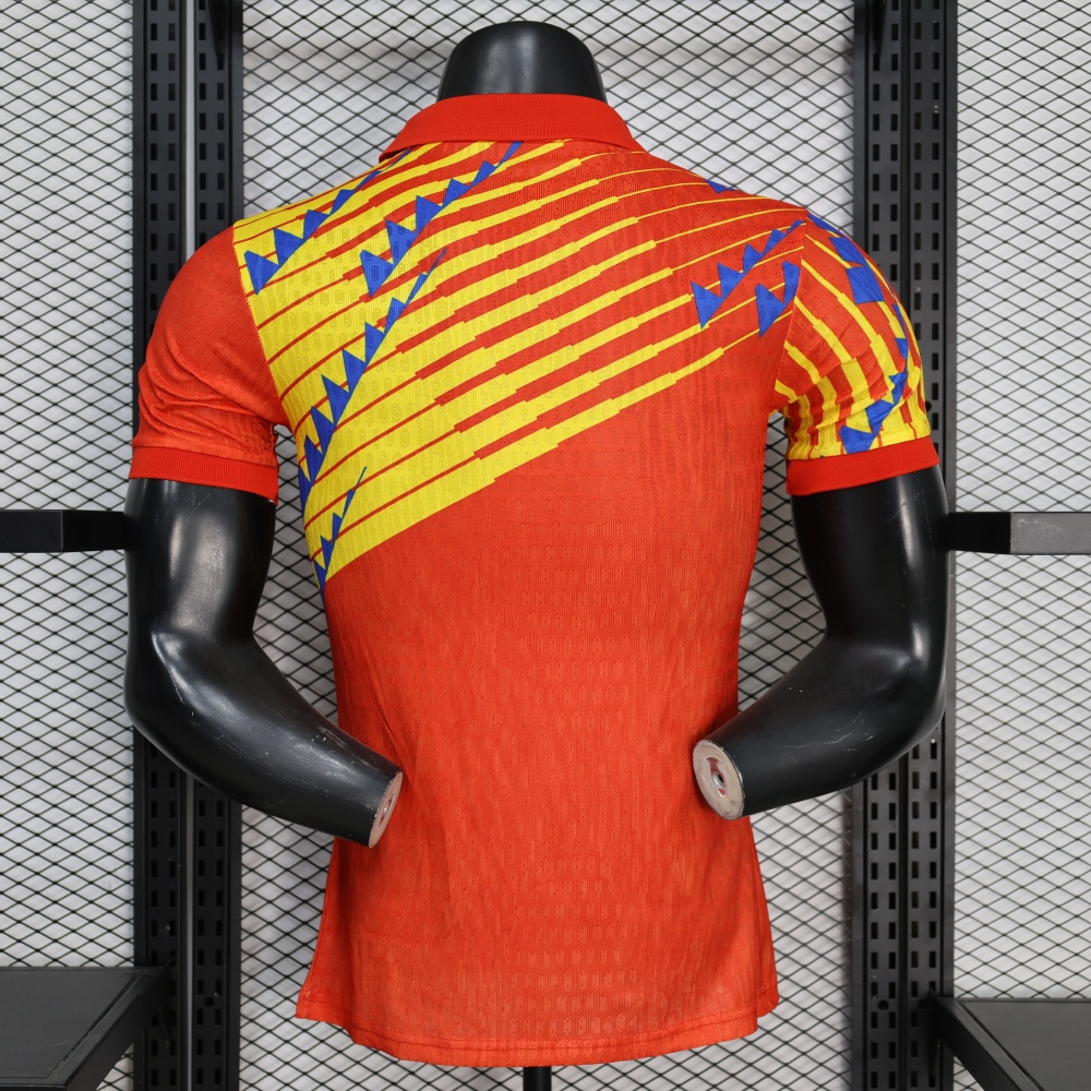2026/27 Brazil Special Edition Red Player Version Soccer Jersey