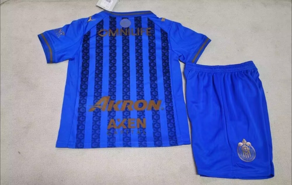 2026/27 Kids Chivas Guadalajara 2nd Away Soccer Jersey