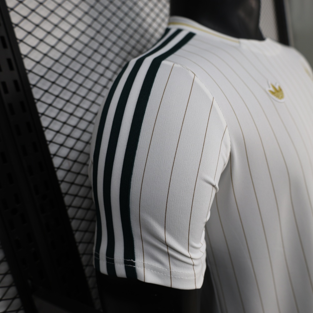 2026/27 Mexico Casual Retro White Player Version Football Jersey