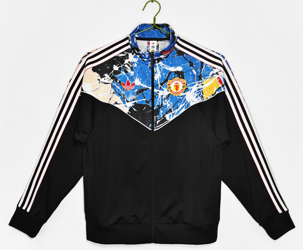 2026/27 Manchester United * Stone Roses * Adidas Originals Co Branded Series Jack