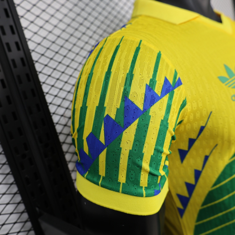 2026/27 Brazil Special Edition Yellow Player Version Soccer Jersey