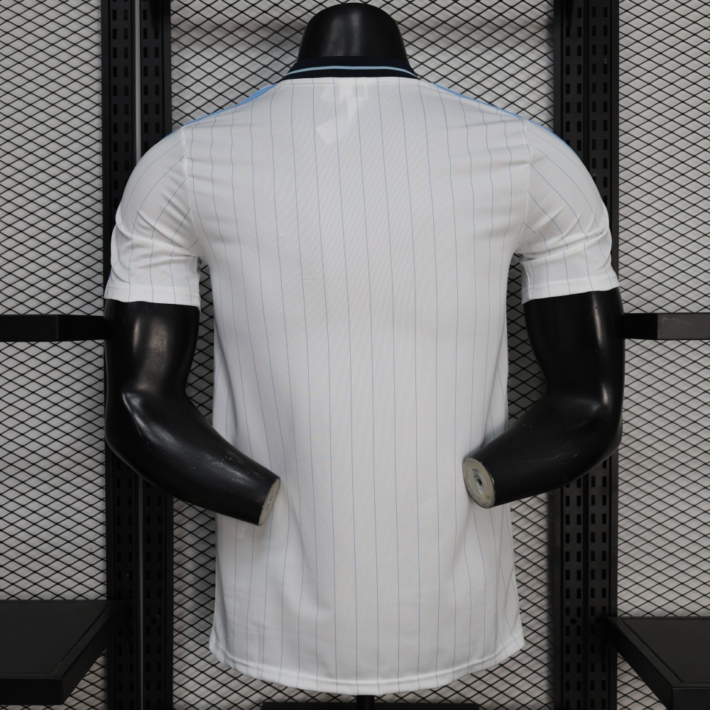 2026/27 Argentina Retro Casual Player Version Football Jersey