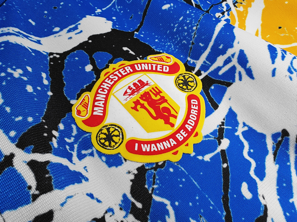 2026/27 Manchester United * Stone Roses * Adidas Originals Co Branded Series Jack