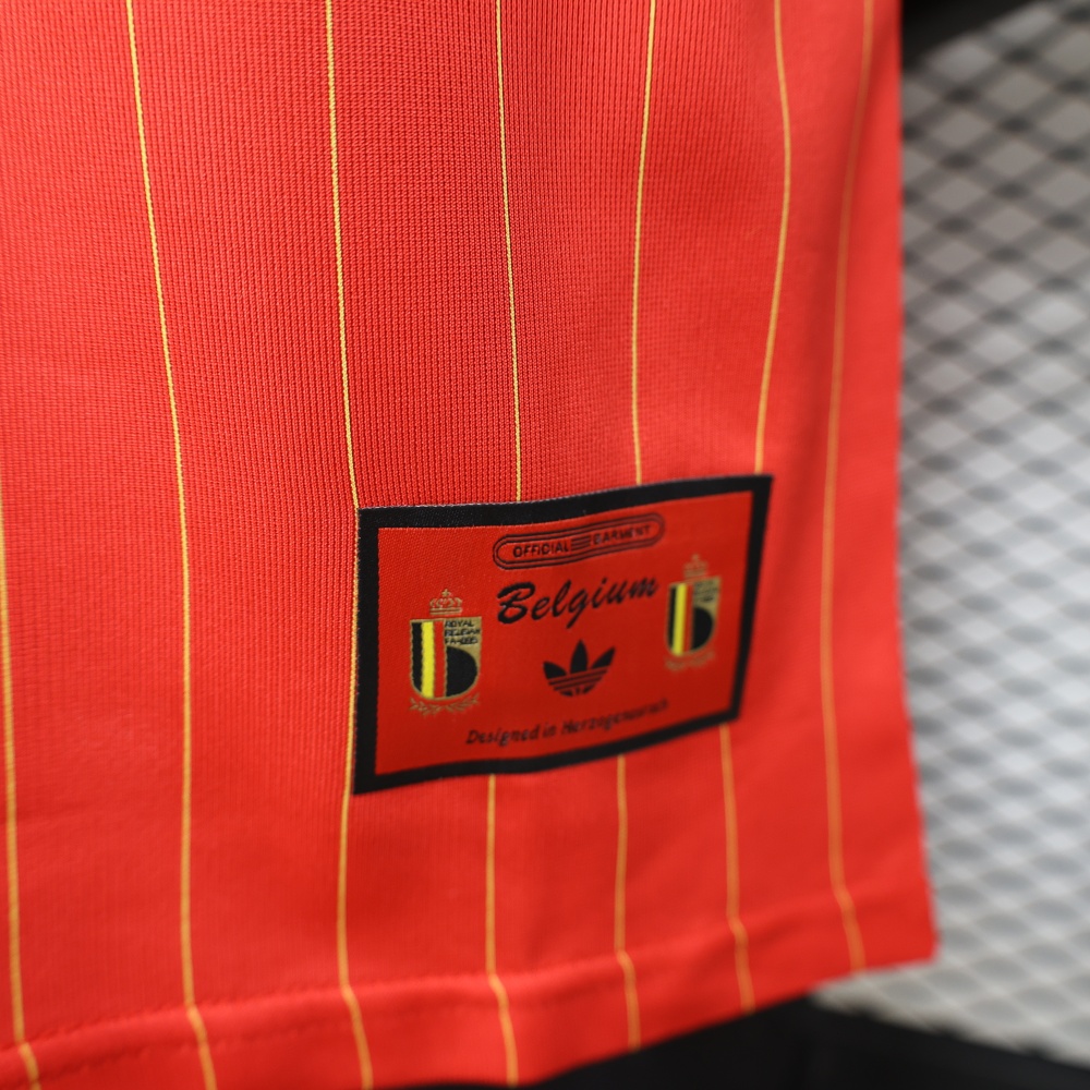 2026/27 Belgium Retro Casual Player Version Football Jersey