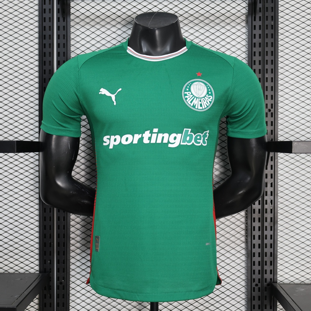 2026/27 Palmeiras Home Player version Football Jersey