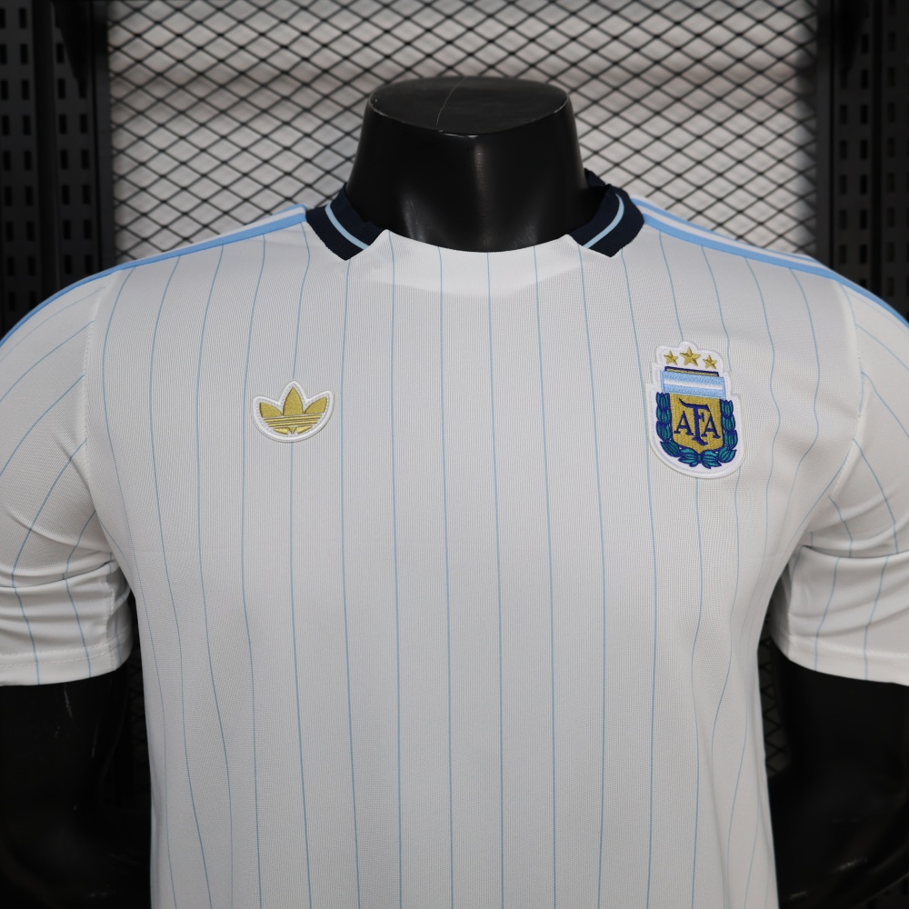 2026/27 Argentina Retro Casual Player Version Football Jersey