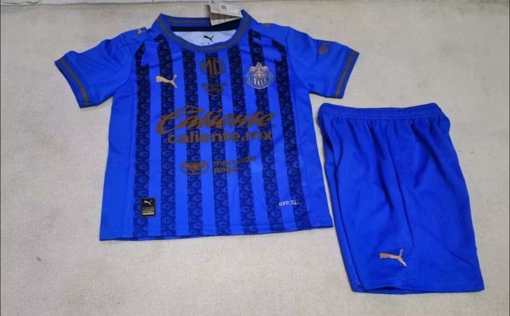 2026/27 Kids Chivas Guadalajara 2nd Away Soccer Jersey