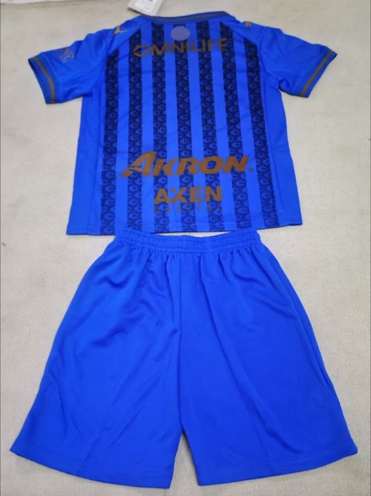 2026/27 Kids Chivas Guadalajara 2nd Away Soccer Jersey
