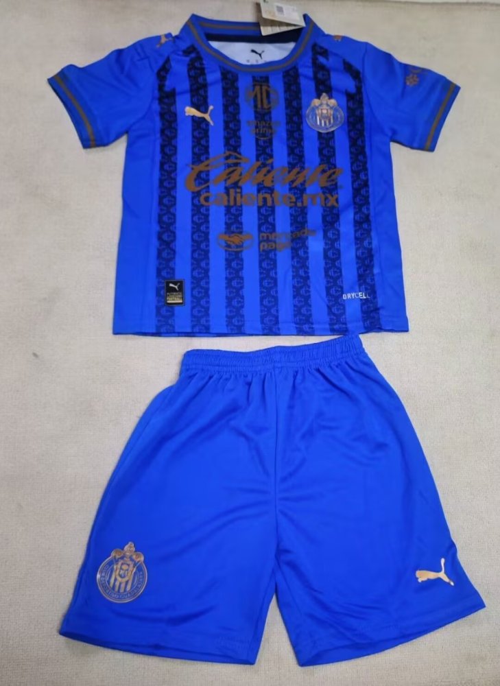 2026/27 Kids Chivas Guadalajara 2nd Away Soccer Jersey