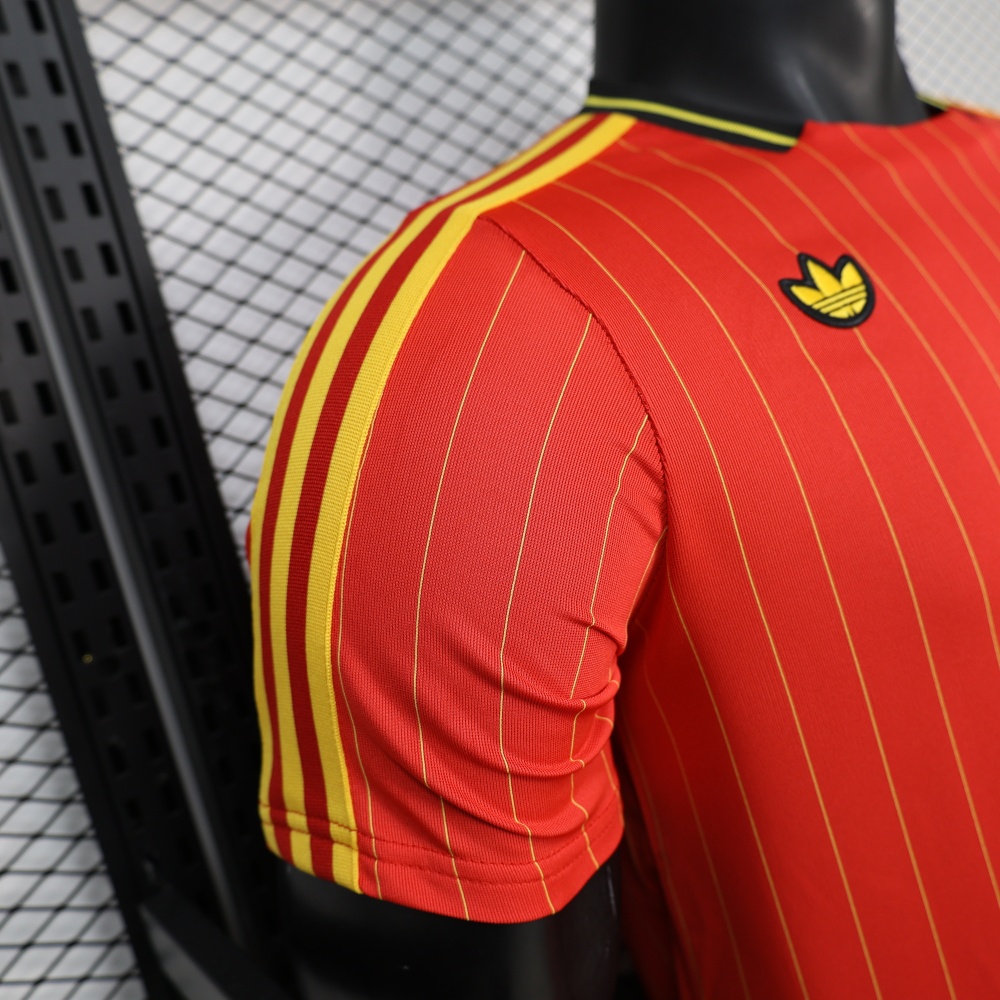 2026/27 Belgium Retro Casual Player Version Football Jersey