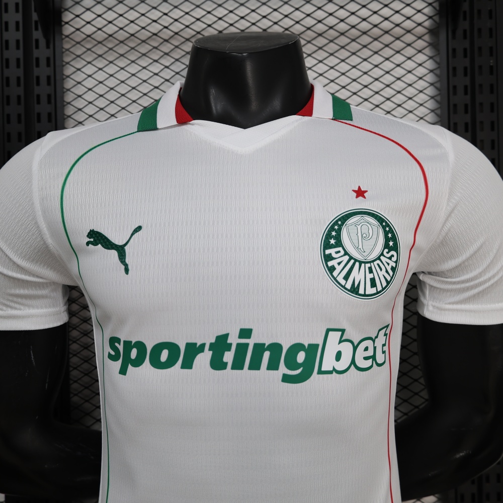 2026/27 Palmeiras Away Player version Football Jersey
