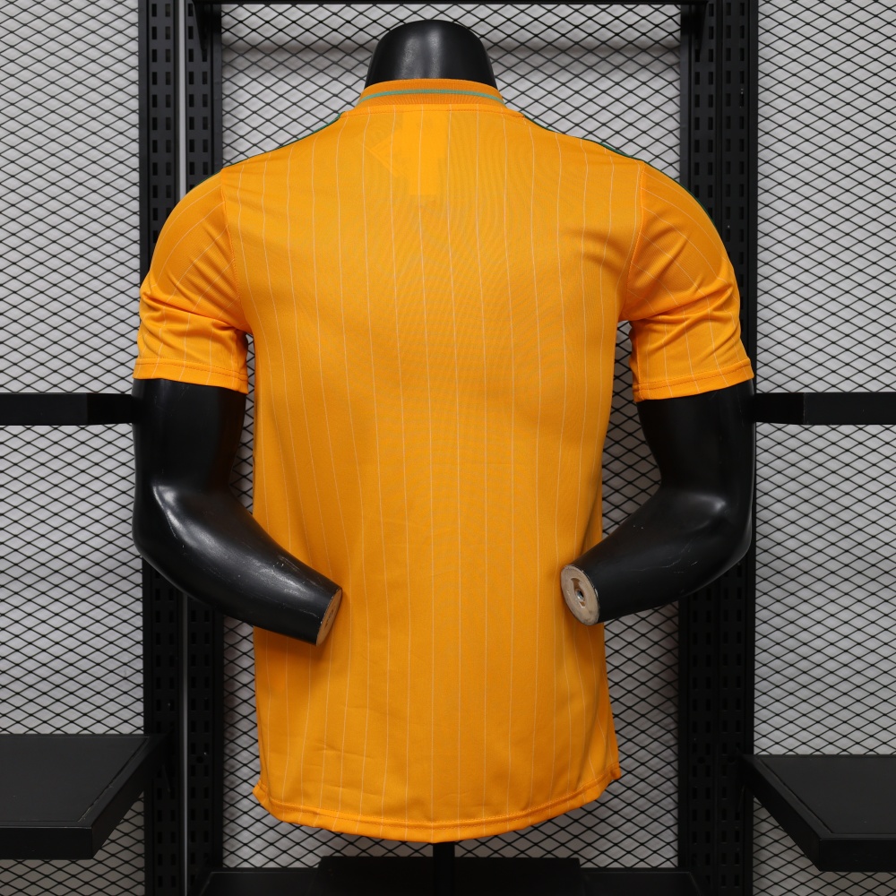 2026/27 Ivory Coast Orange Retro Casual Short Sleeve Player Version Football Jersey