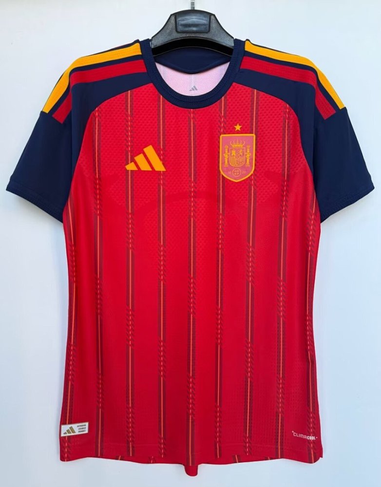 2026 World CupSpain Home Jersey