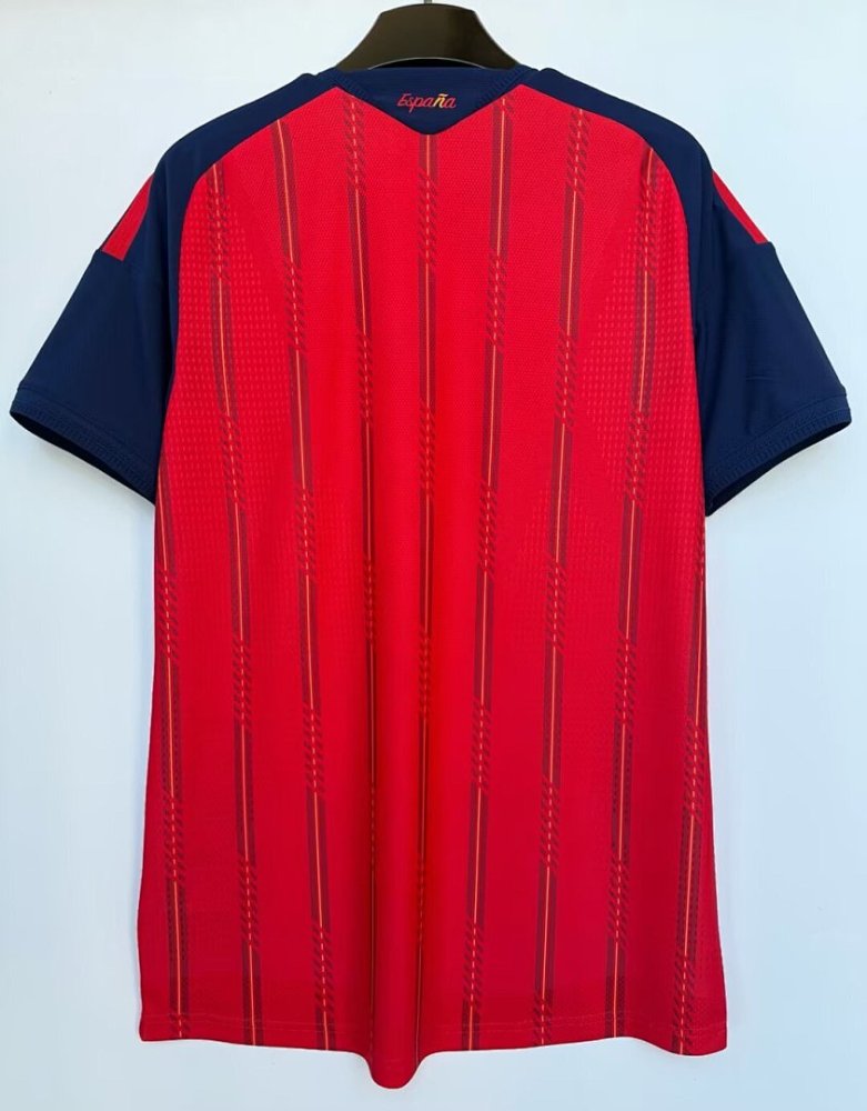 2026 World CupSpain Home Jersey