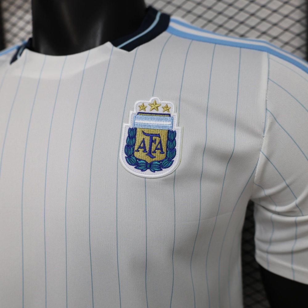 2026/27 Argentina Retro Casual Player Version Football Jersey