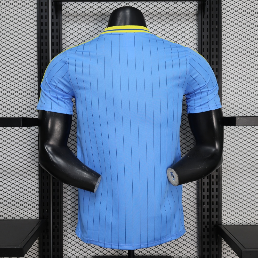 2026/27 Colombia Blue Retro casual Player Version Football Jersey