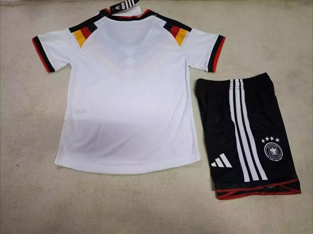 2026/27 Kids Germany Home Player Edition World Cup Football Jersey
