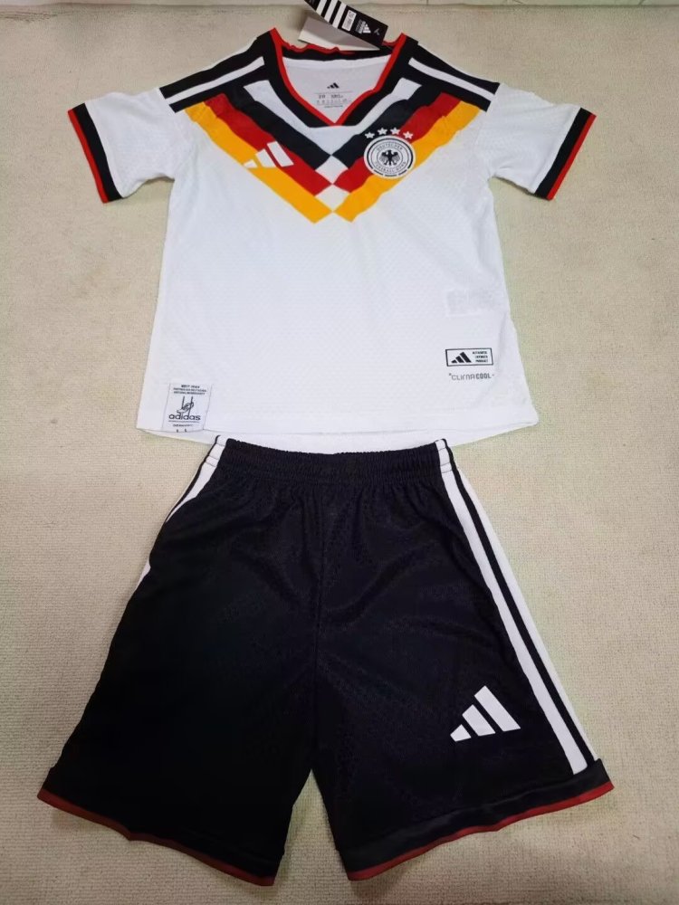 2026/27 Kids Germany Home Player Edition World Cup Football Jersey