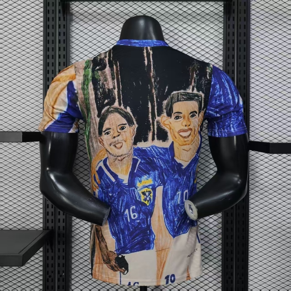 2026/27 Brazil Special Edition Player Version Football Jersey
