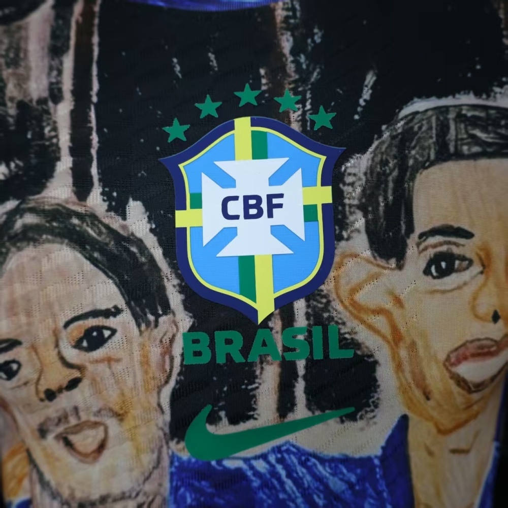 2026/27 Brazil Special Edition Player Version Football Jersey