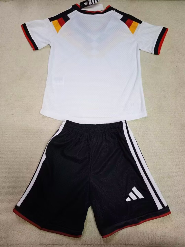 2026/27 Kids Germany Home Player Edition World Cup Football Jersey
