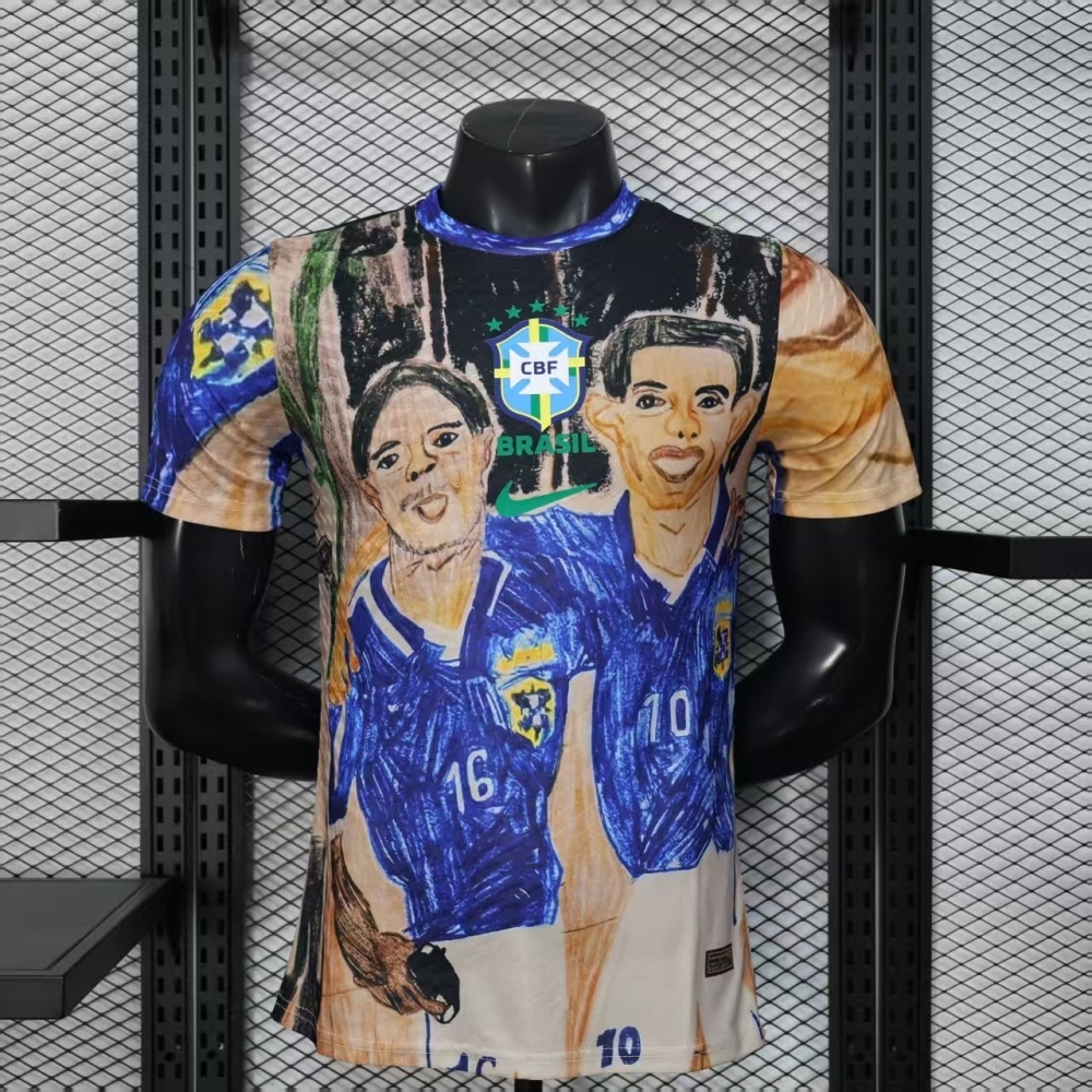 2026/27 Brazil Special Edition Player Version Football Jersey