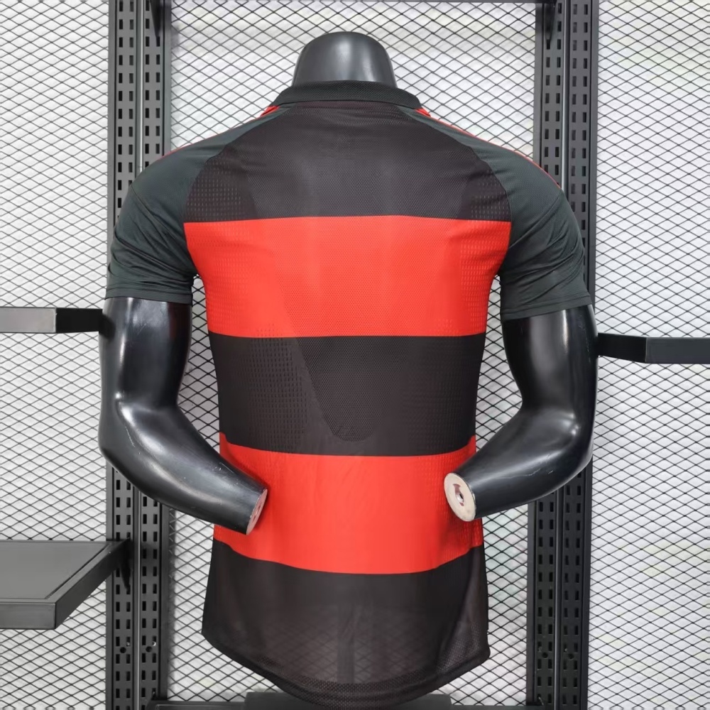 2026/27 Flamengo Home Player Version Short Sleeve Soccer Jersey
