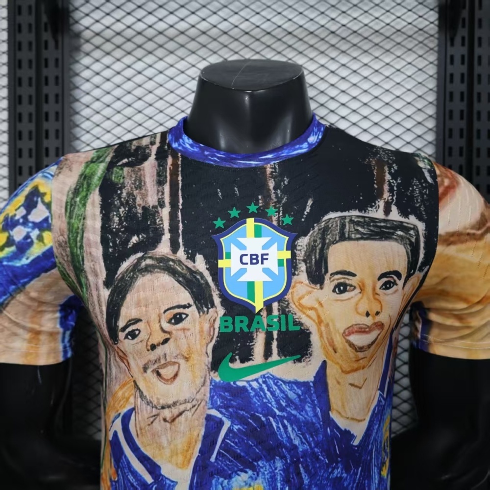 2026/27 Brazil Special Edition Player Version Football Jersey