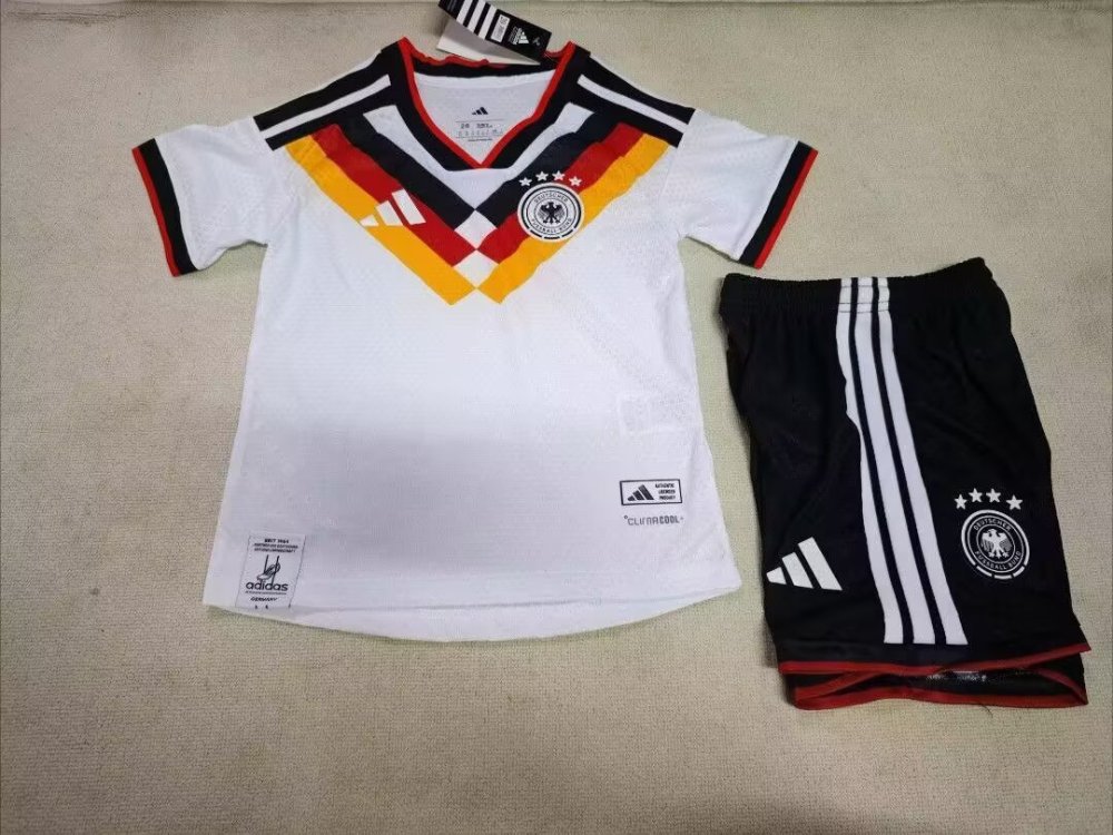 2026/27 Kids Germany Home Player Edition World Cup Football Jersey