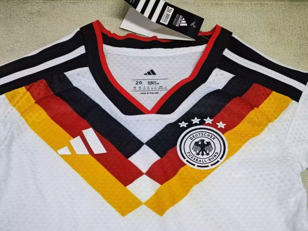 2026/27 Kids Germany Home Player Edition World Cup Football Jersey