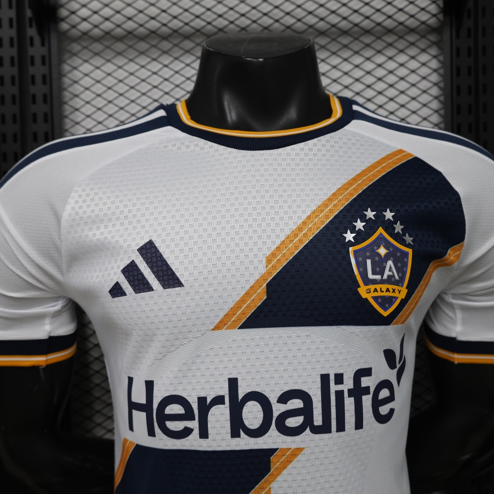 2026/27 Los Angeles Galaxy Home Player version Soccer Jersey